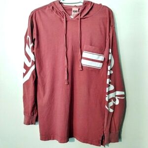 PINK Victoria's Secret Dusty Rose Hoodie